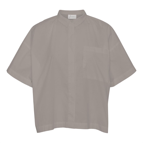 FRAU NICE SS SHIRT CHATEU GRAY
